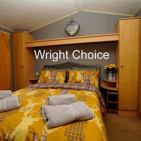 Wright Choice Caravan Rental 5 Lunan View St Cyrus Caravan Park Saint Cyrus Εξωτερικό φωτογραφία