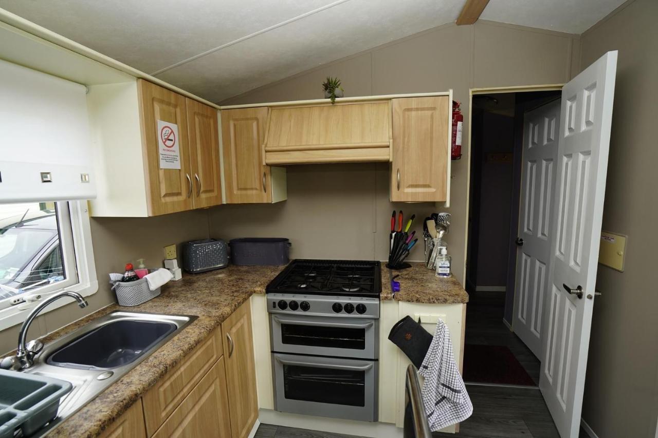 Wright Choice Caravan Rental 5 Lunan View St Cyrus Caravan Park Saint Cyrus Εξωτερικό φωτογραφία