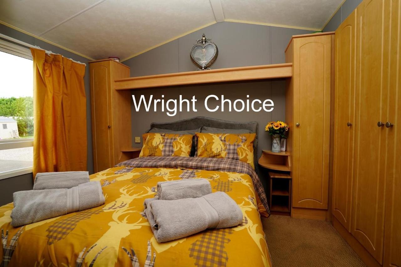 Wright Choice Caravan Rental 5 Lunan View St Cyrus Caravan Park Saint Cyrus Εξωτερικό φωτογραφία