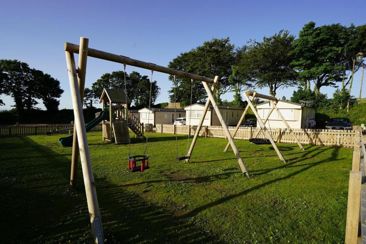 Wright Choice Caravan Rental 5 Lunan View St Cyrus Caravan Park Saint Cyrus Εξωτερικό φωτογραφία