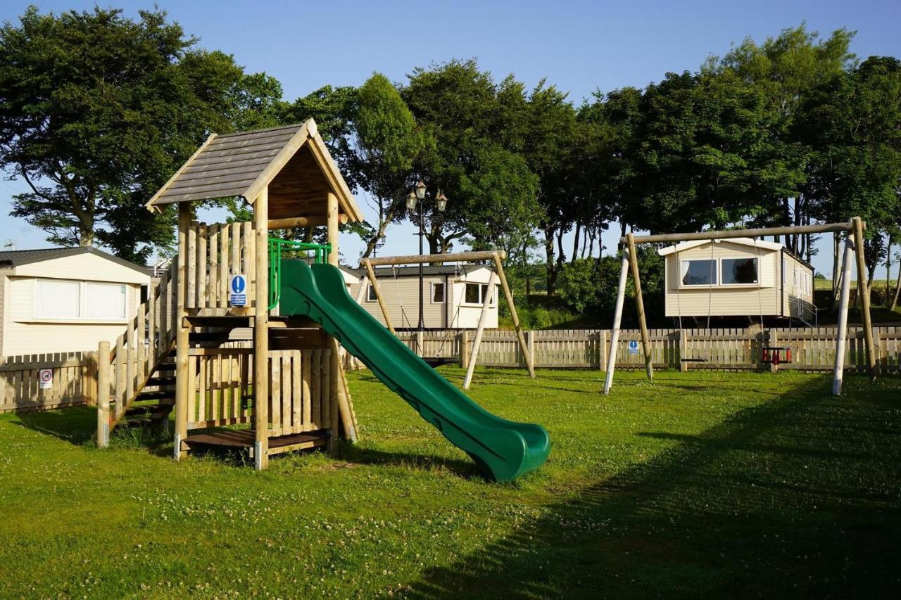 Wright Choice Caravan Rental 5 Lunan View St Cyrus Caravan Park Saint Cyrus Εξωτερικό φωτογραφία