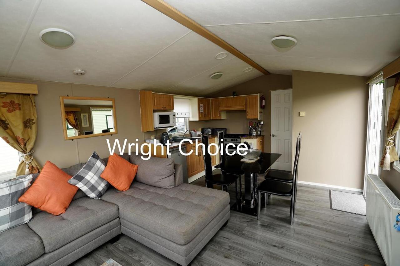 Wright Choice Caravan Rental 5 Lunan View St Cyrus Caravan Park Saint Cyrus Εξωτερικό φωτογραφία
