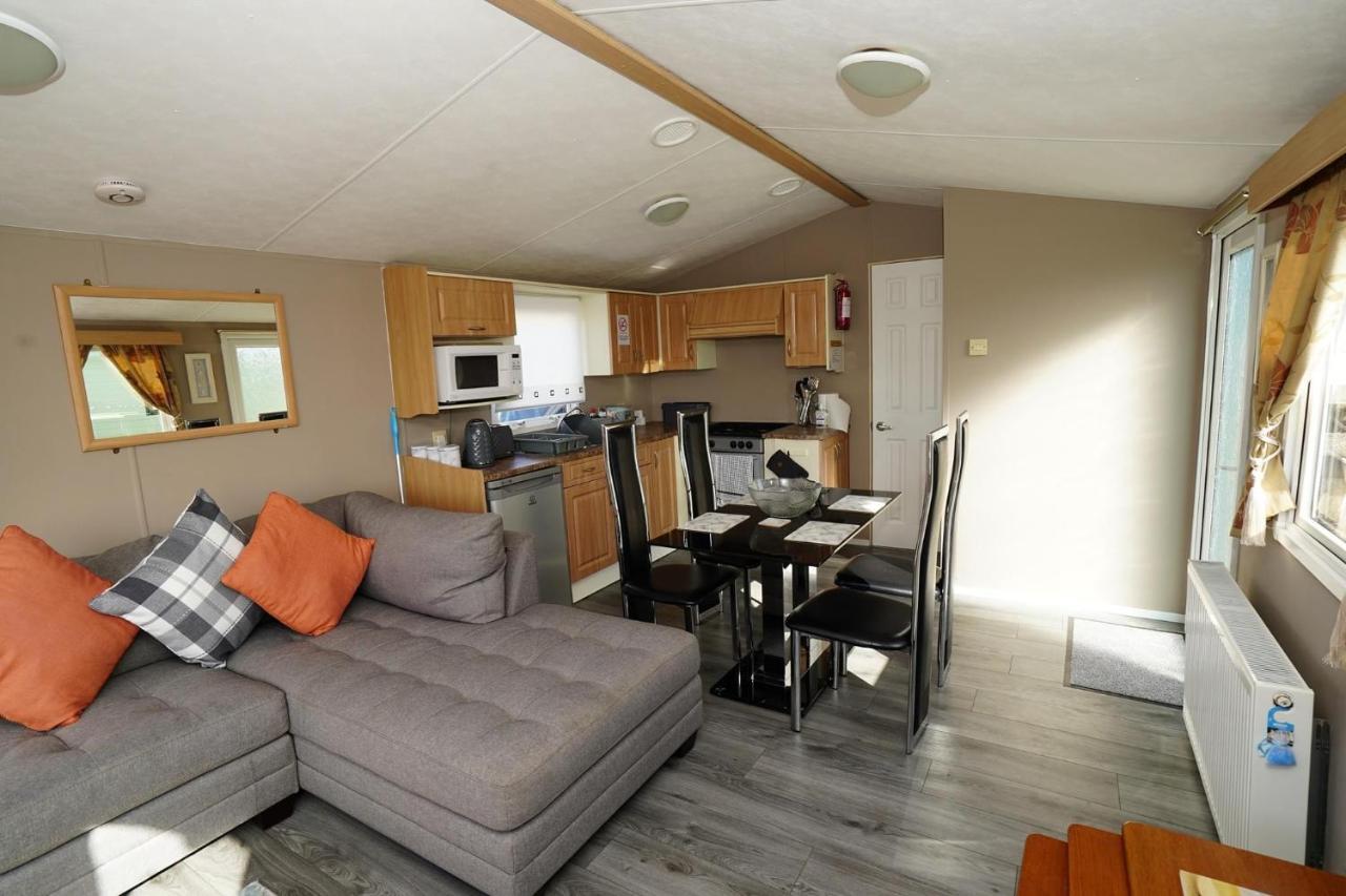 Wright Choice Caravan Rental 5 Lunan View St Cyrus Caravan Park Saint Cyrus Εξωτερικό φωτογραφία