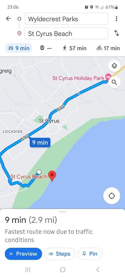 Wright Choice Caravan Rental 5 Lunan View St Cyrus Caravan Park Saint Cyrus Εξωτερικό φωτογραφία