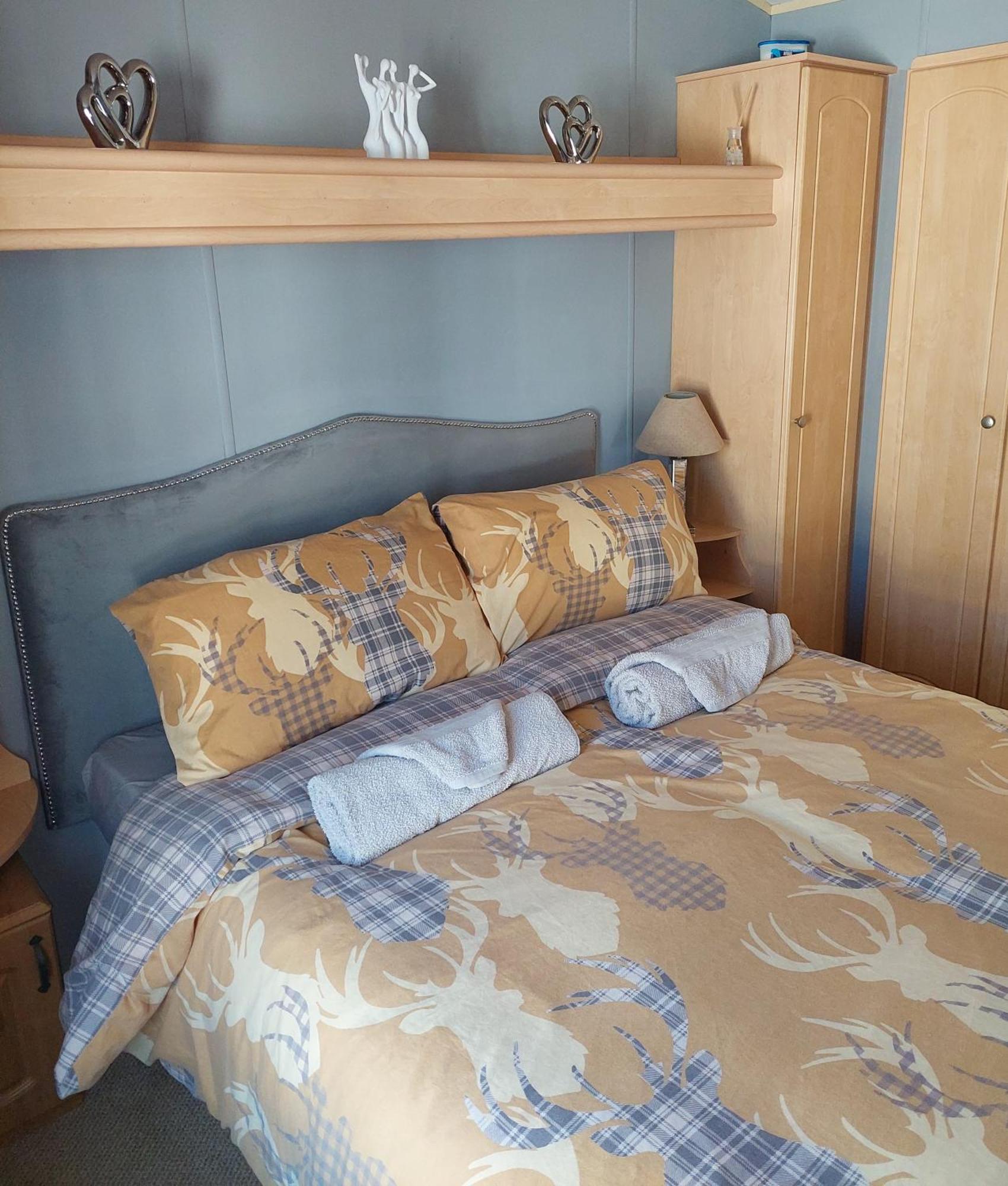 Wright Choice Caravan Rental 5 Lunan View St Cyrus Caravan Park Saint Cyrus Εξωτερικό φωτογραφία